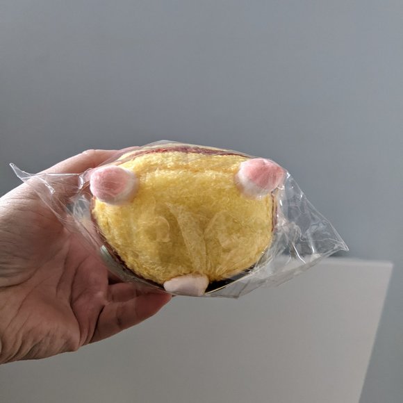 Lulu the Piggy Honeybee Keychain Plush - Picture 3 of 3